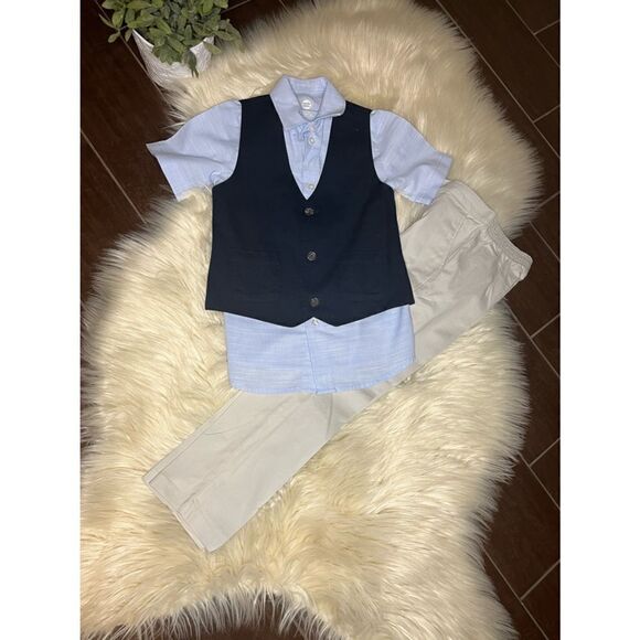 Wonder Nation casual dress set sz 6 - Picture 1 of 5